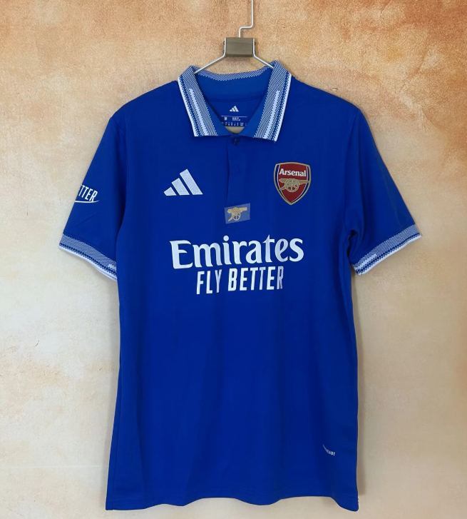 Polo azul Arsenal 26/27 (tallas S-XXL)
