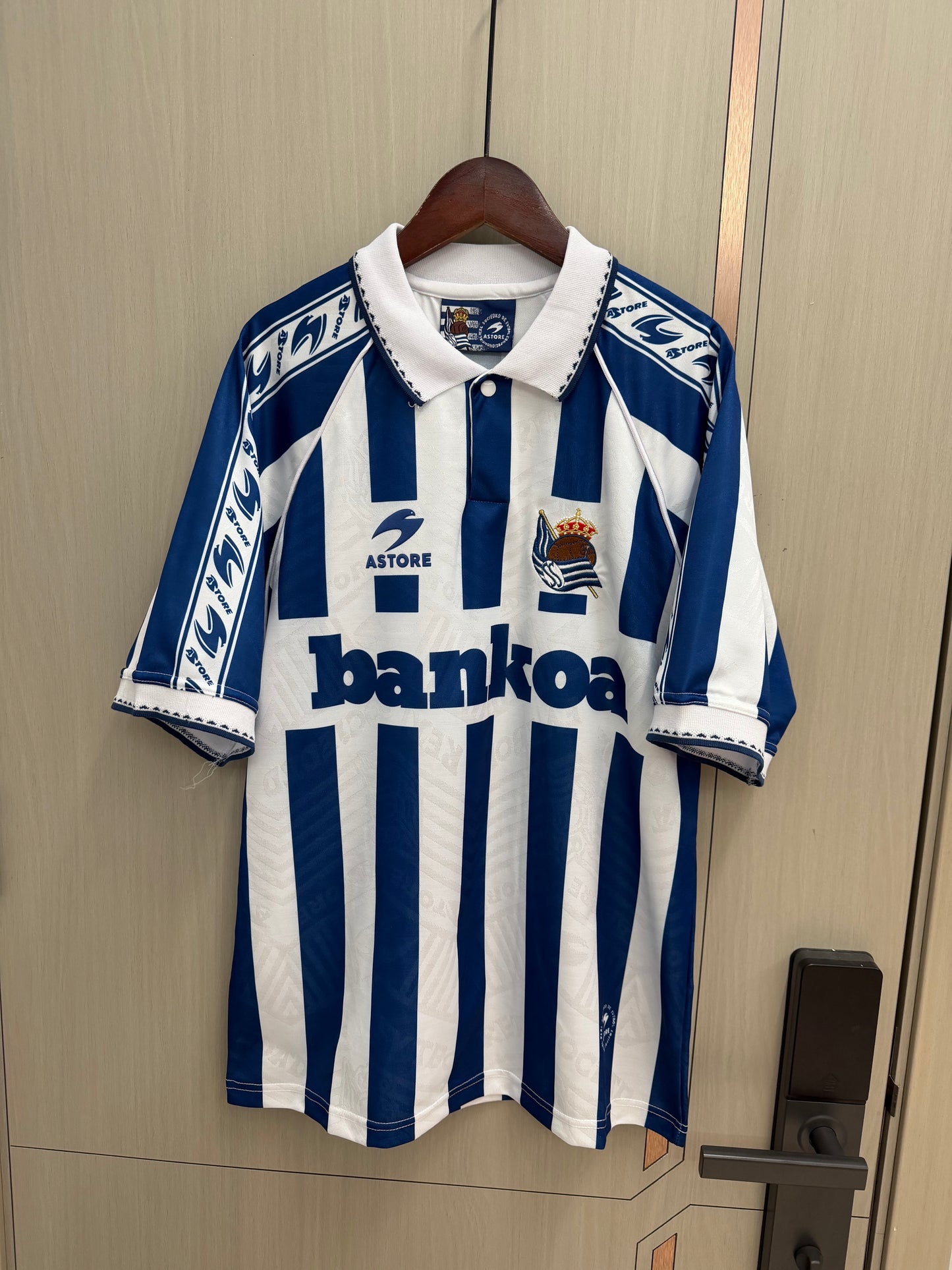 Camiseta Real Sociedad 1994/95