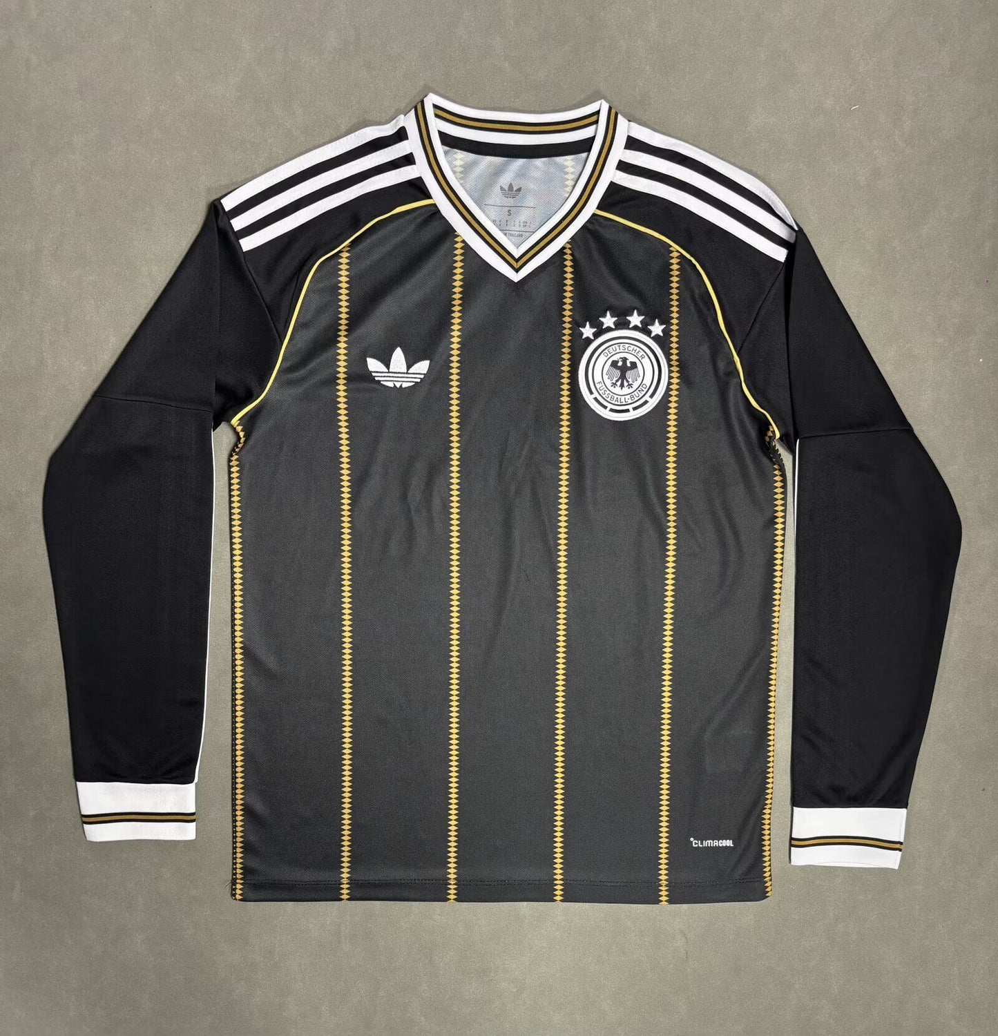Camiseta manga larga Alemania 2026 3º equipación (tallas S-4XL)