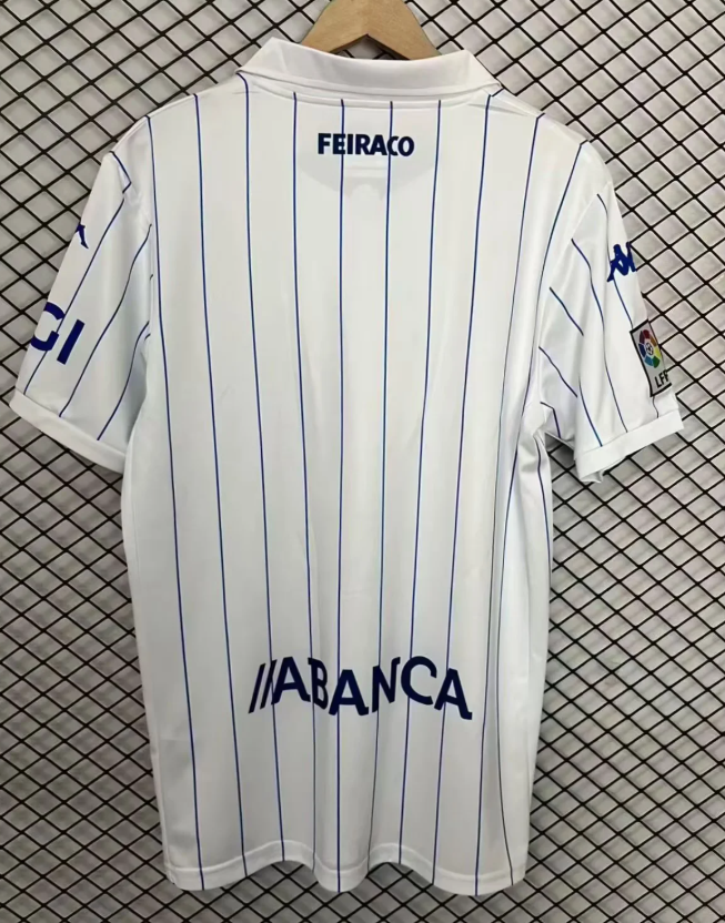 Camiseta Deportivo de la coruña 25/26 modelo retro (tallas S-4XL) jornada 31