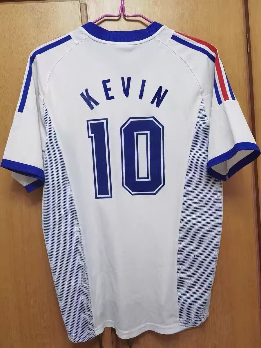 Camiseta Francia 2002 Visitante (tallas S-XXL)