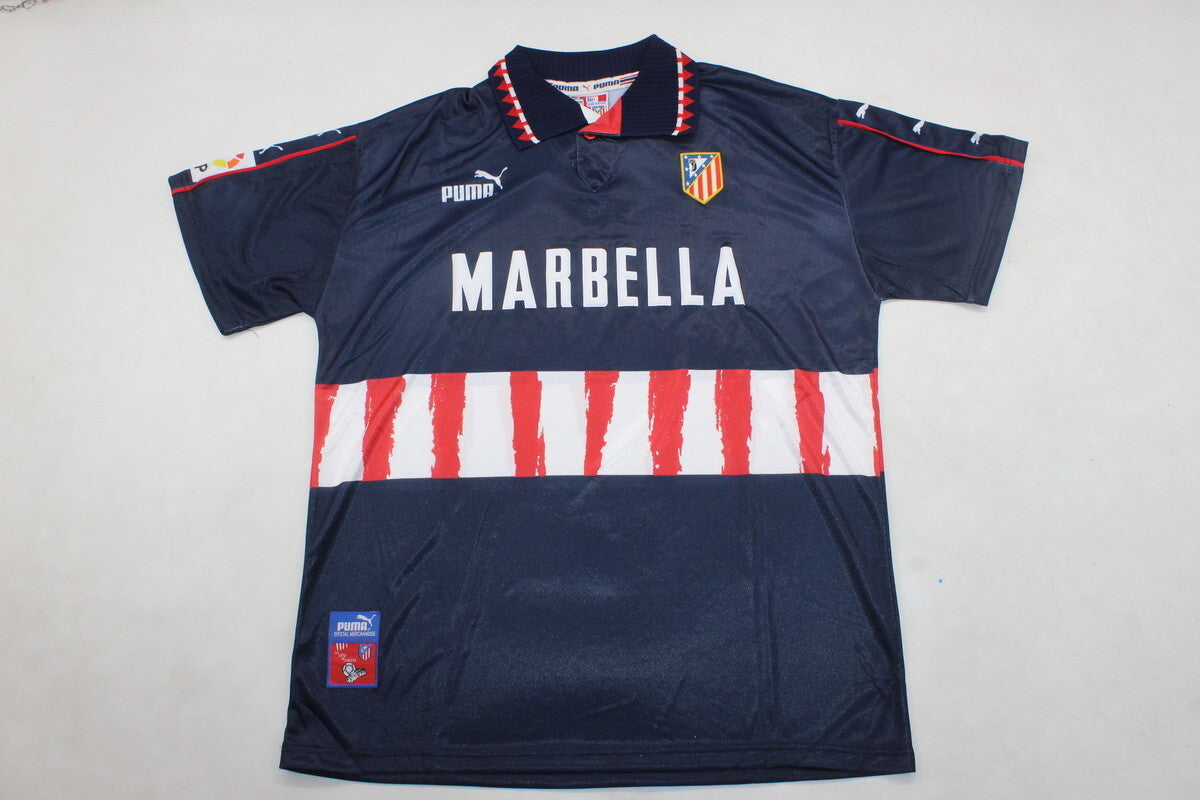Camiseta Atletico de Madrid 1997/98 Visitante