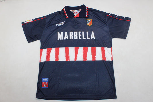 Camiseta Atletico de Madrid 1997/98 Visitante