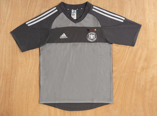 Camiseta Alemania 2002 Visitante (tallas S-2XL)