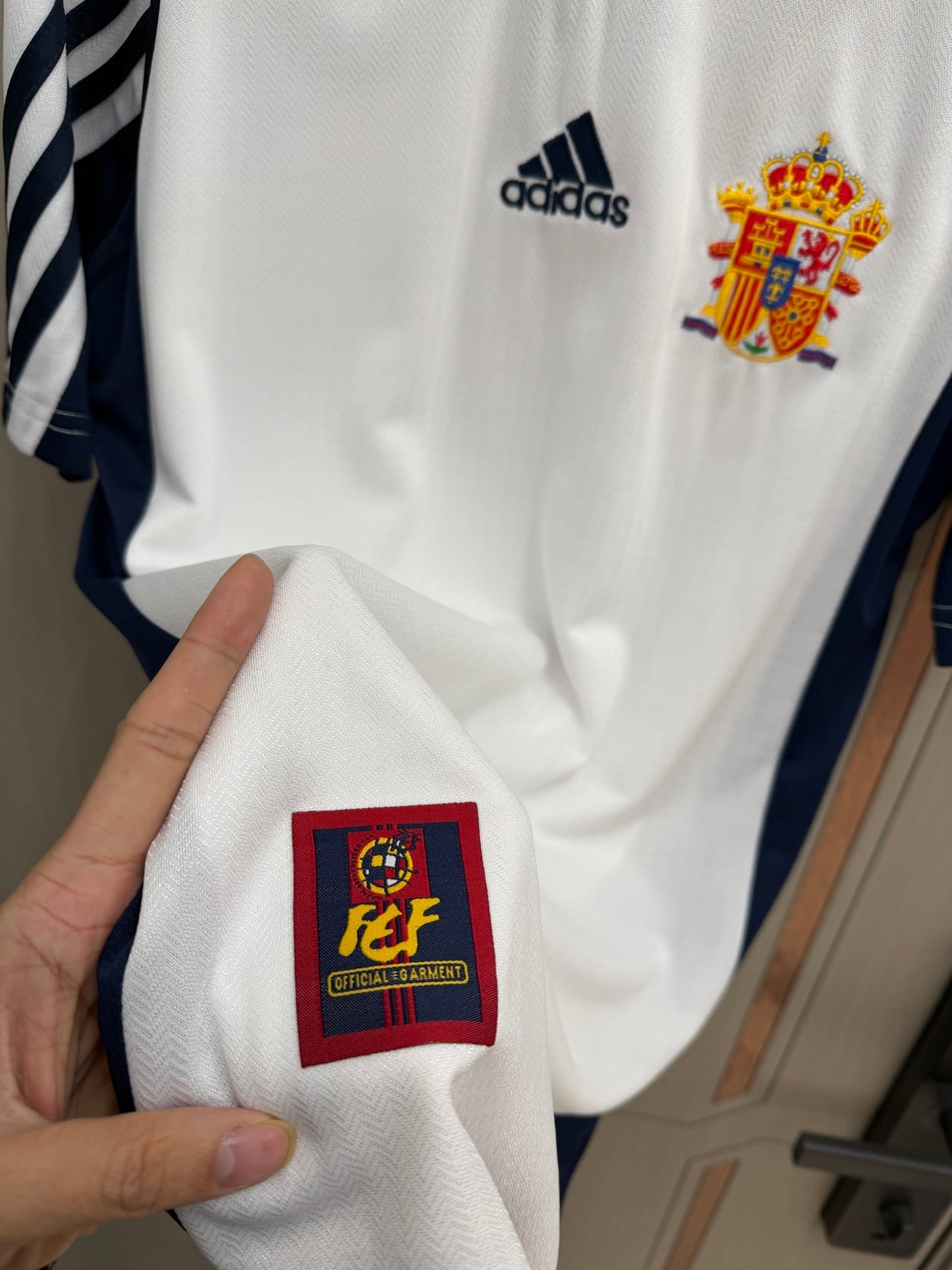 Camiseta España 1998 Visitante