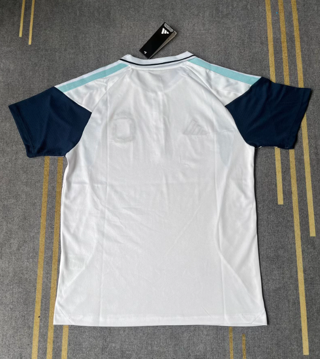 Polo Argentina 2026 blanco (tallas S-XXL)