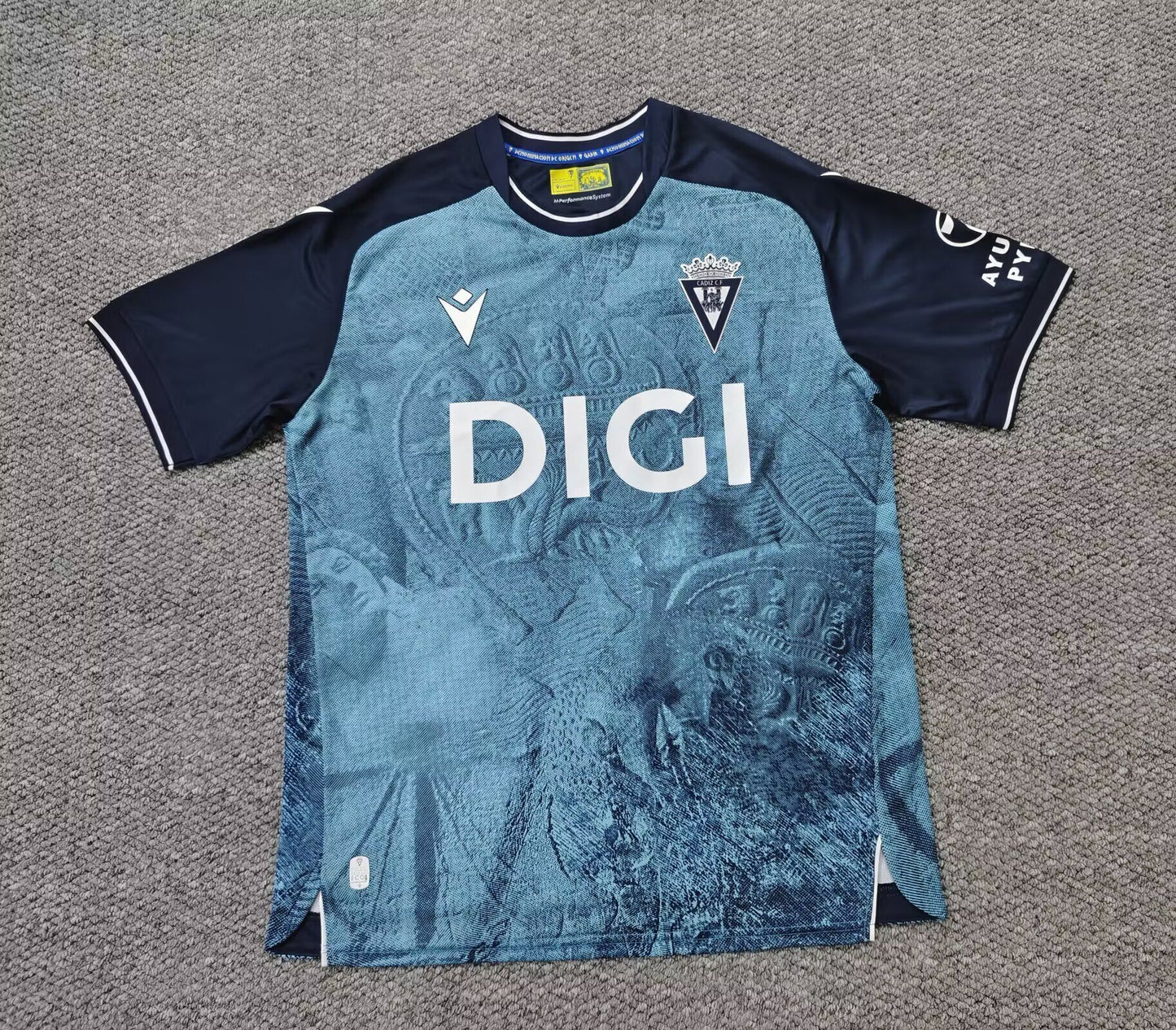 Camiseta Cadiz 25/26 tercera equipacion