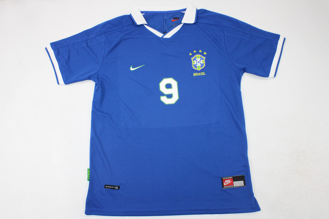 Camiseta Brasil 1997 Visitante
