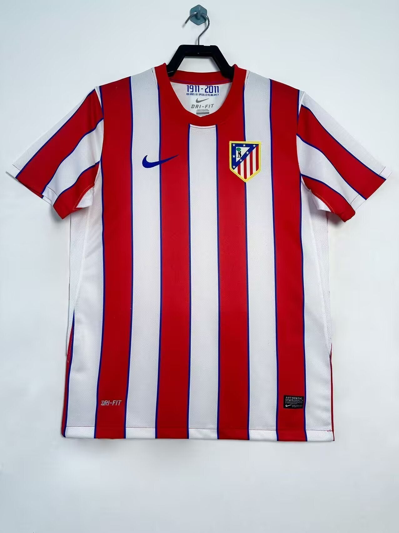 Camiseta Atletico de Madrid 2011/12 Local