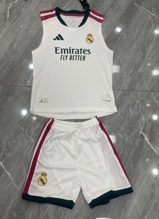 Conjunto sin mangas Madrid 26-27 local (talla infantil)