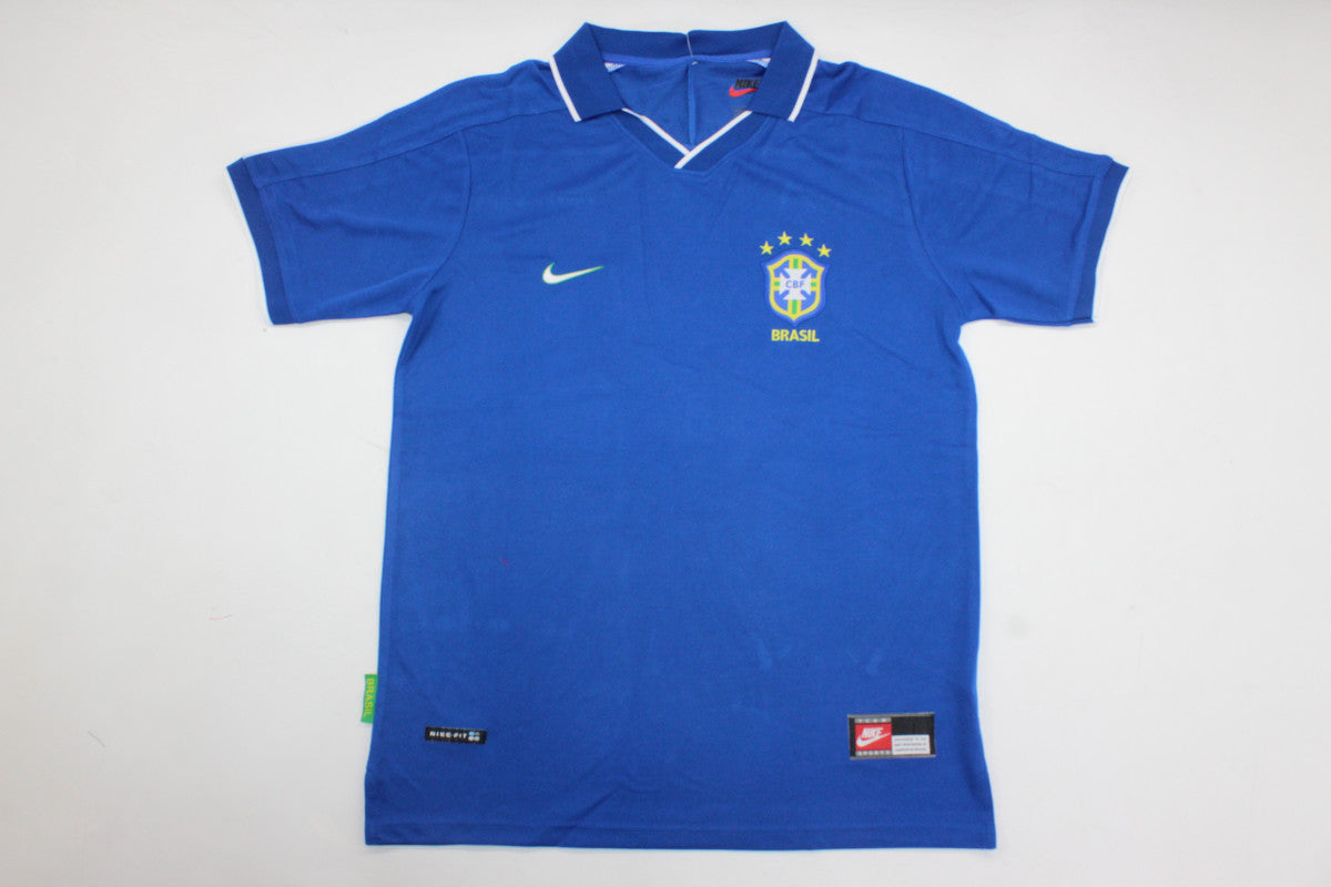 Camiseta Brasil 1997 Visitante
