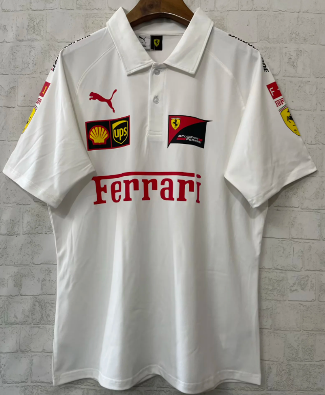 Polos Ferrari (solo talla S - 3XL)