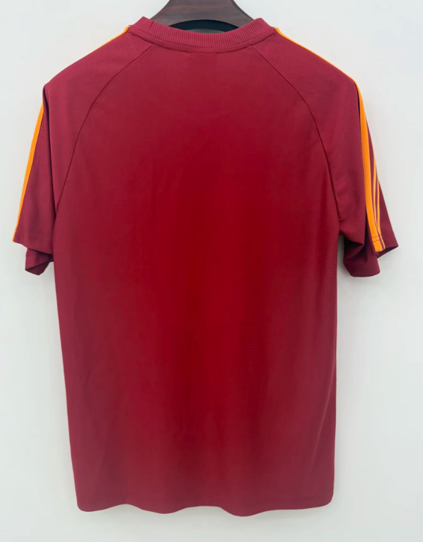 Camisetas originales rojas Roma 25/26 (solo tallas S-XXL)