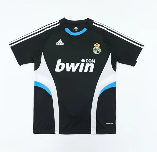 Camisetas negra de entrenamiento Real Madrid 08/09 (solo tallas S-XXL)