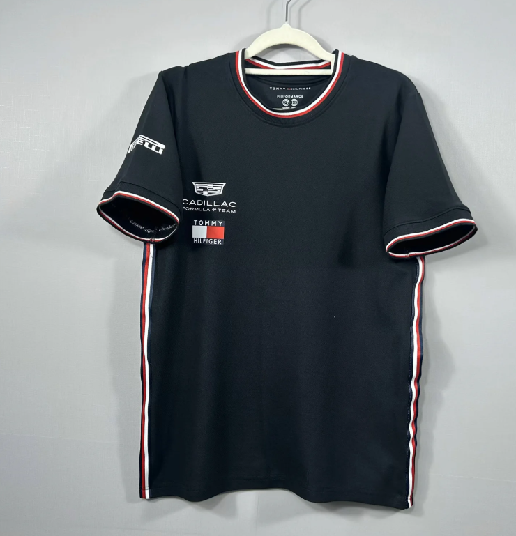 Camiseta negra Cadillac 2026 (tallas S-5XL)