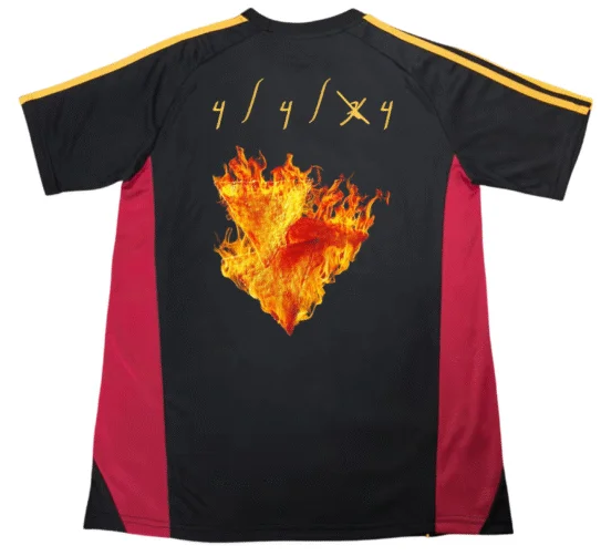 Camiseta AS Roma x Yan Block