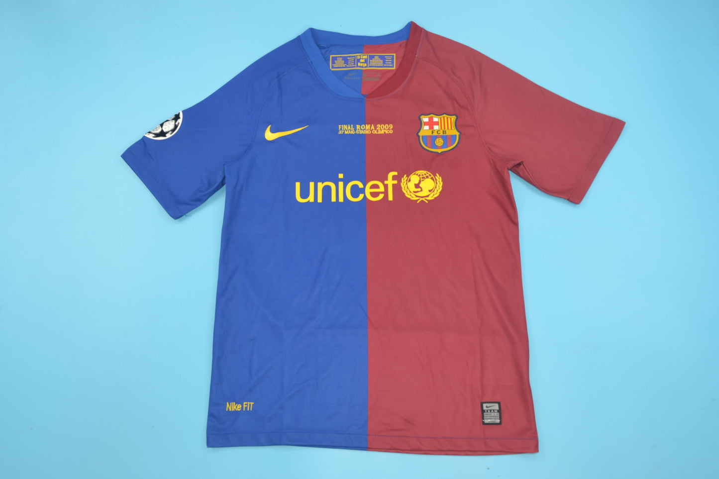 Camiseta Barcelona 2009 Final Champions