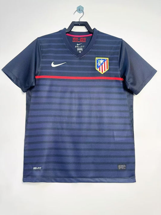 Camiseta Atletico de Madrid 2011/12 Visitante