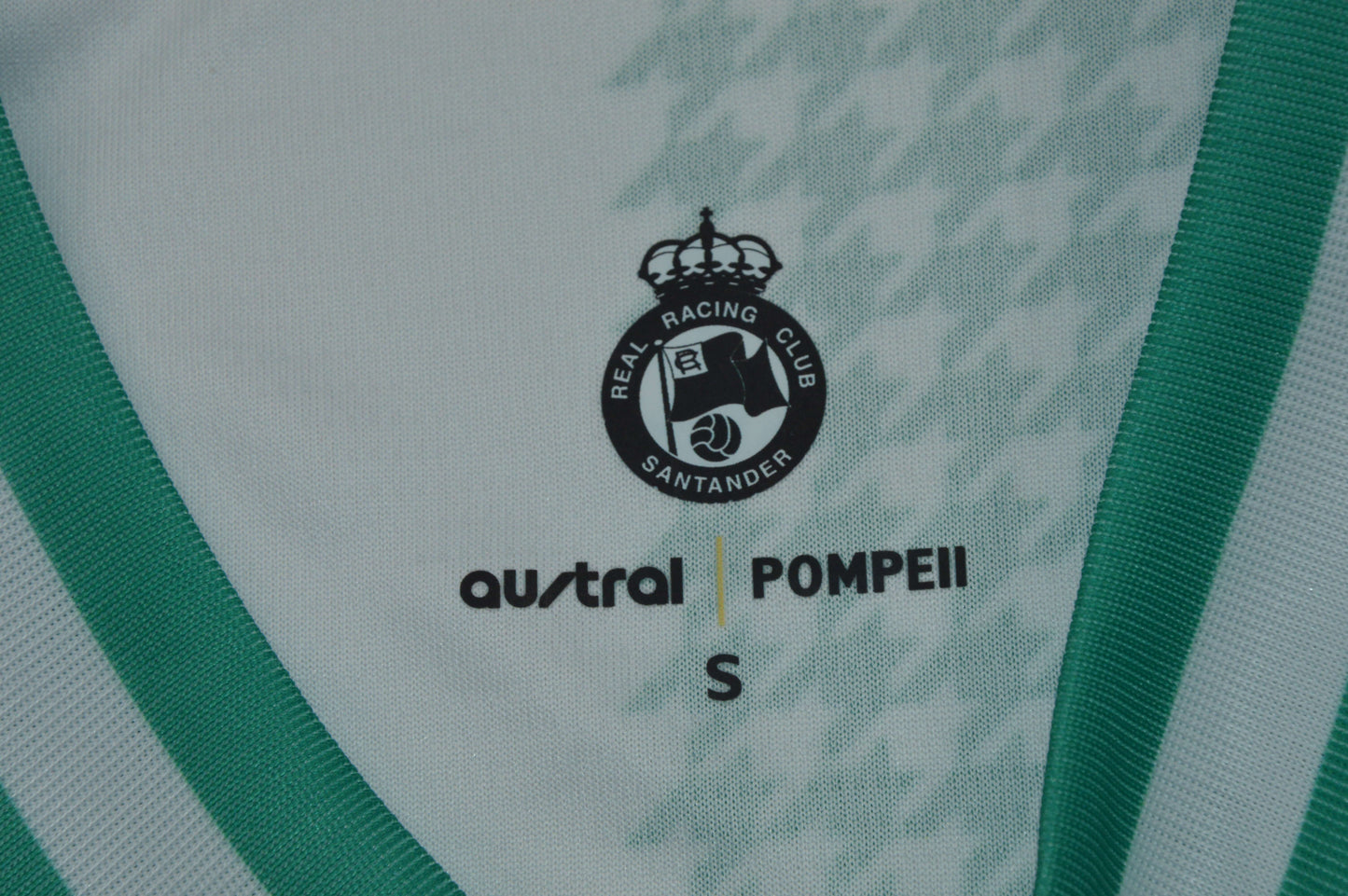 Camiseta Racing de santander 113th aniversario (tallas S-2XL)