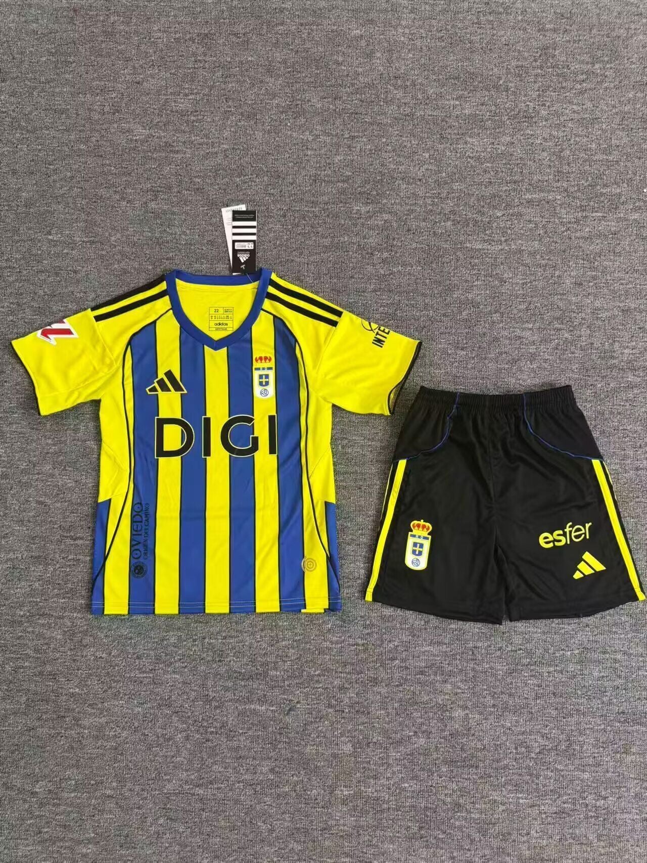 Equipacion Oviedo 25/26 Visitante (solo talla niños)