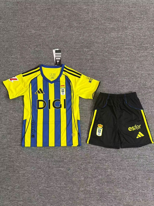 Equipacion Oviedo 25/26 Visitante (solo talla niños)