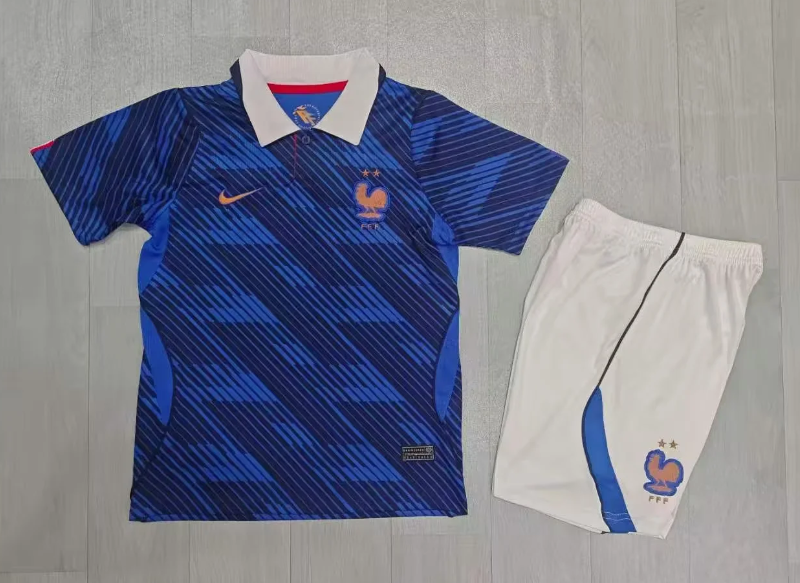 Equipacion Francia mundial 2026 Local