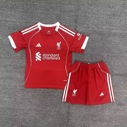 Equipacion Liverpool 25/26 Local