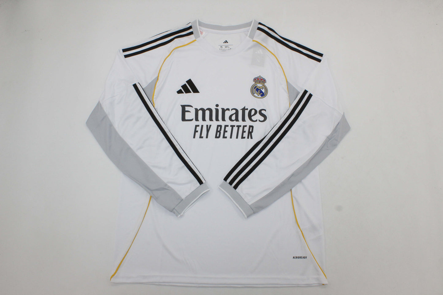 Camiseta Manga larga Real Madrid 25/26 Local