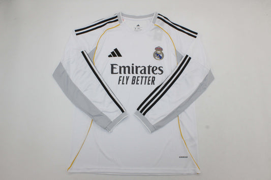 Camiseta Manga larga Real Madrid 25/26 Local