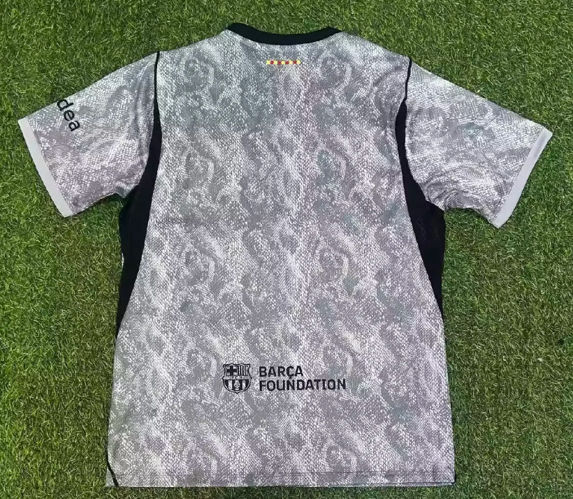 Camiseta portero Barcelona 26-27 gris (tallas S-2XL) by Cafutshopp