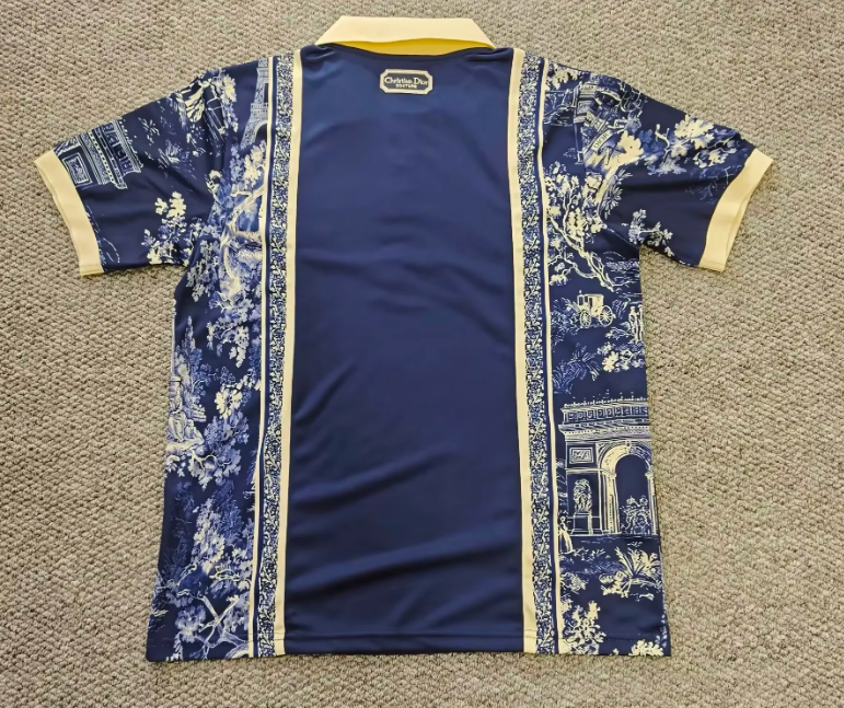 Camiseta PSG paris dior (tallas S-4XL)