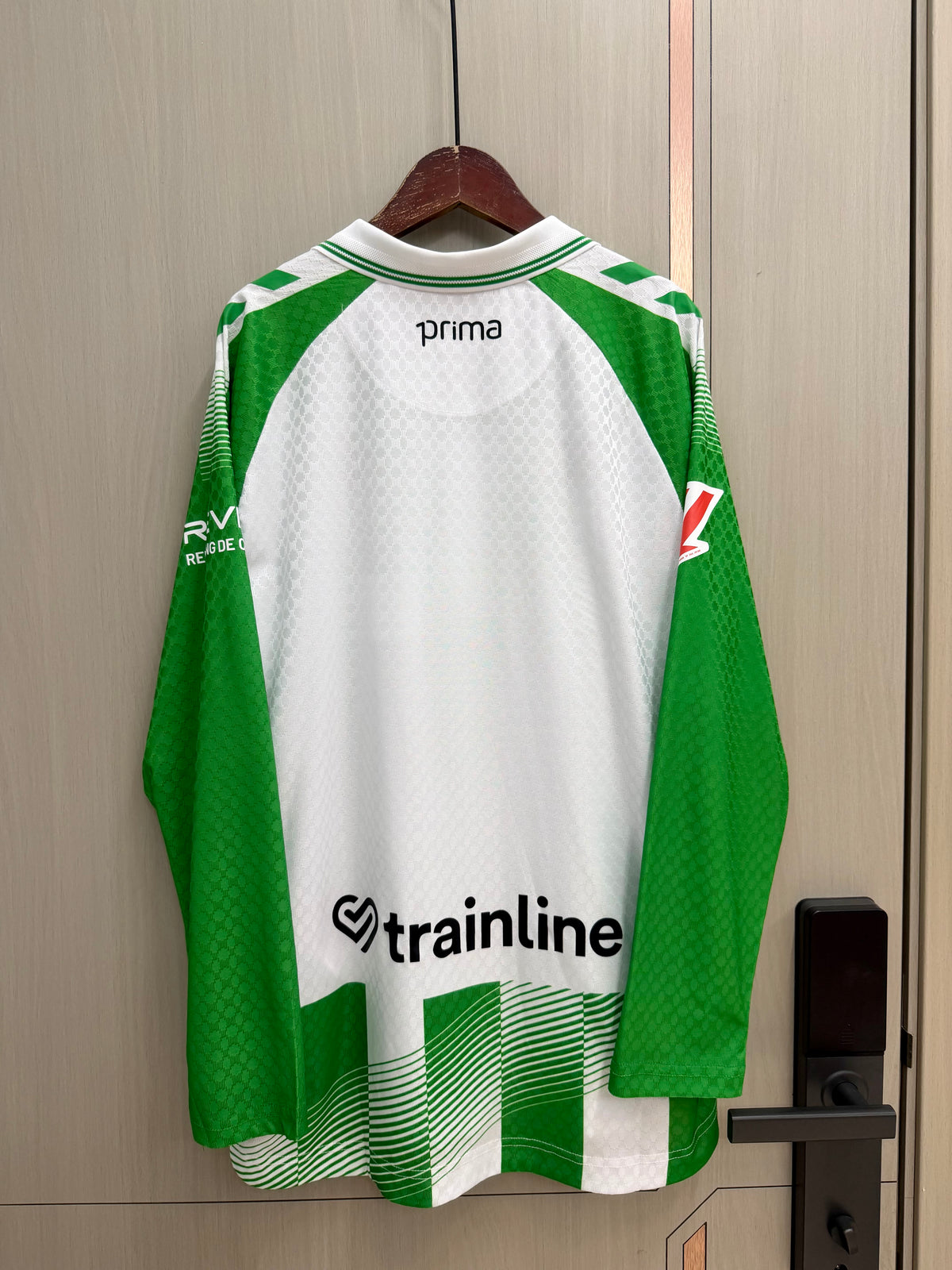 Camiseta manga larga Betis 26/27 Local (tallas S-2XL)
