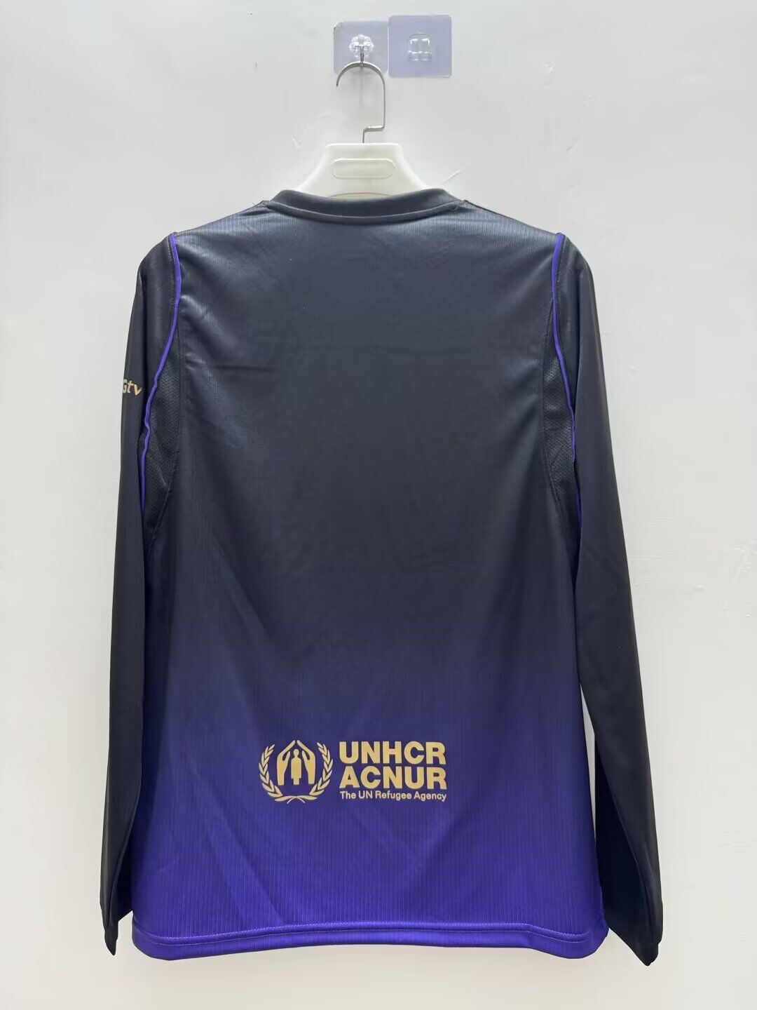Camiseta manga larga Barcelona 26/27 morado visitante (tallas S-XXL)