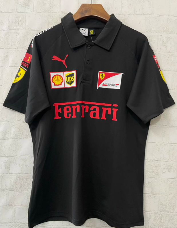 Polos Ferrari (solo talla S - 3XL)