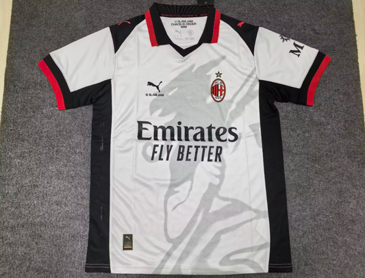 Camiseta Milan X Slam Jam 25/26 4to fuera (tallas S-4XL)