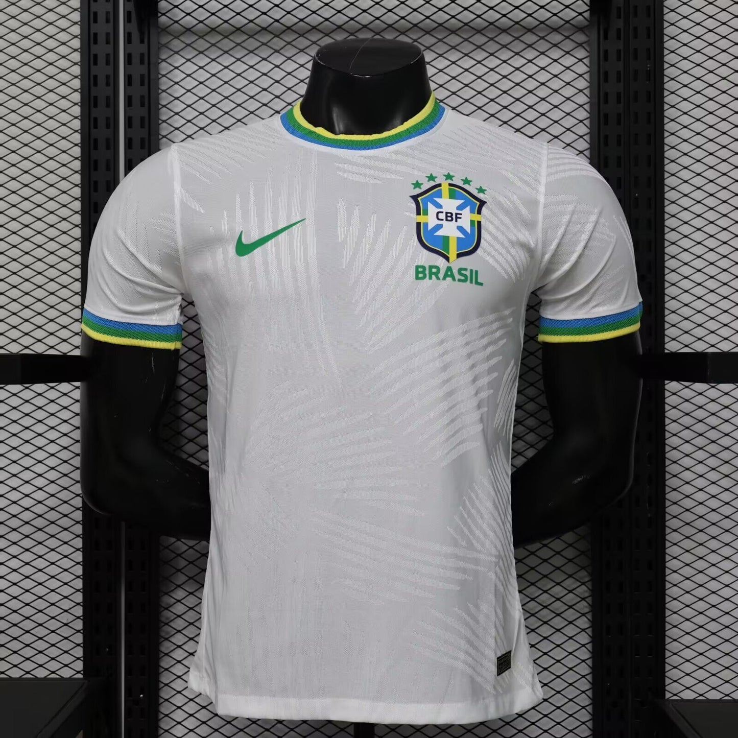 Camiseta Brasil 2026 blanca especial version jugador (solo tallas S-XXL)