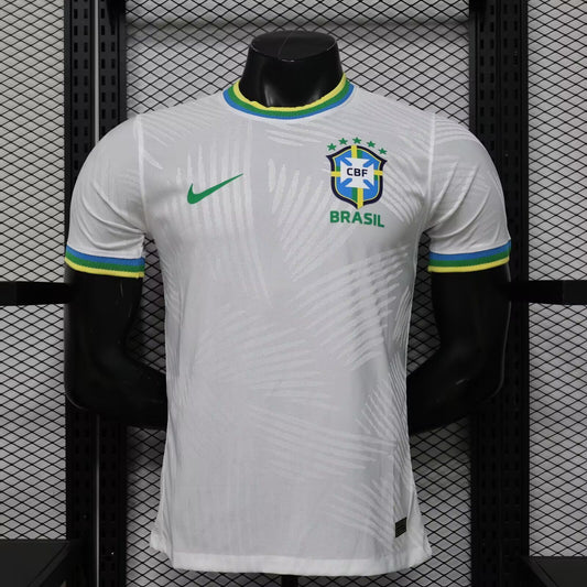 Camiseta Brasil 2026 blanca especial version jugador (solo tallas S-XXL)