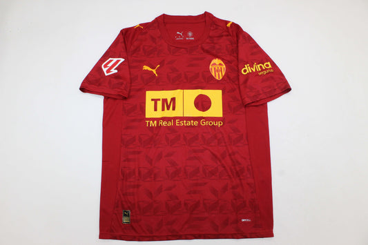 Camiseta Valencia 25/26 Visitante