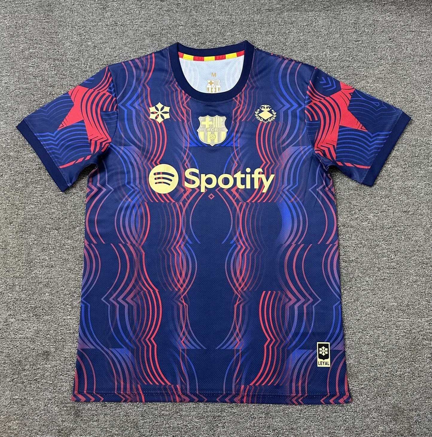 Camiseta Pre partido Barcelona 26/27 (tallas S-4XL)