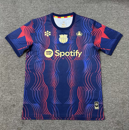 Camiseta Pre partido Barcelona 26/27 (tallas S-4XL)