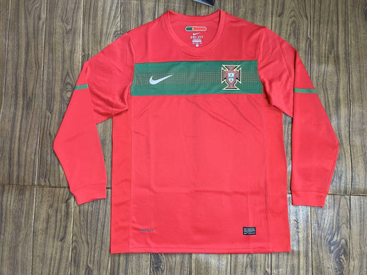 Camiseta manga larga Portugal Local 2010