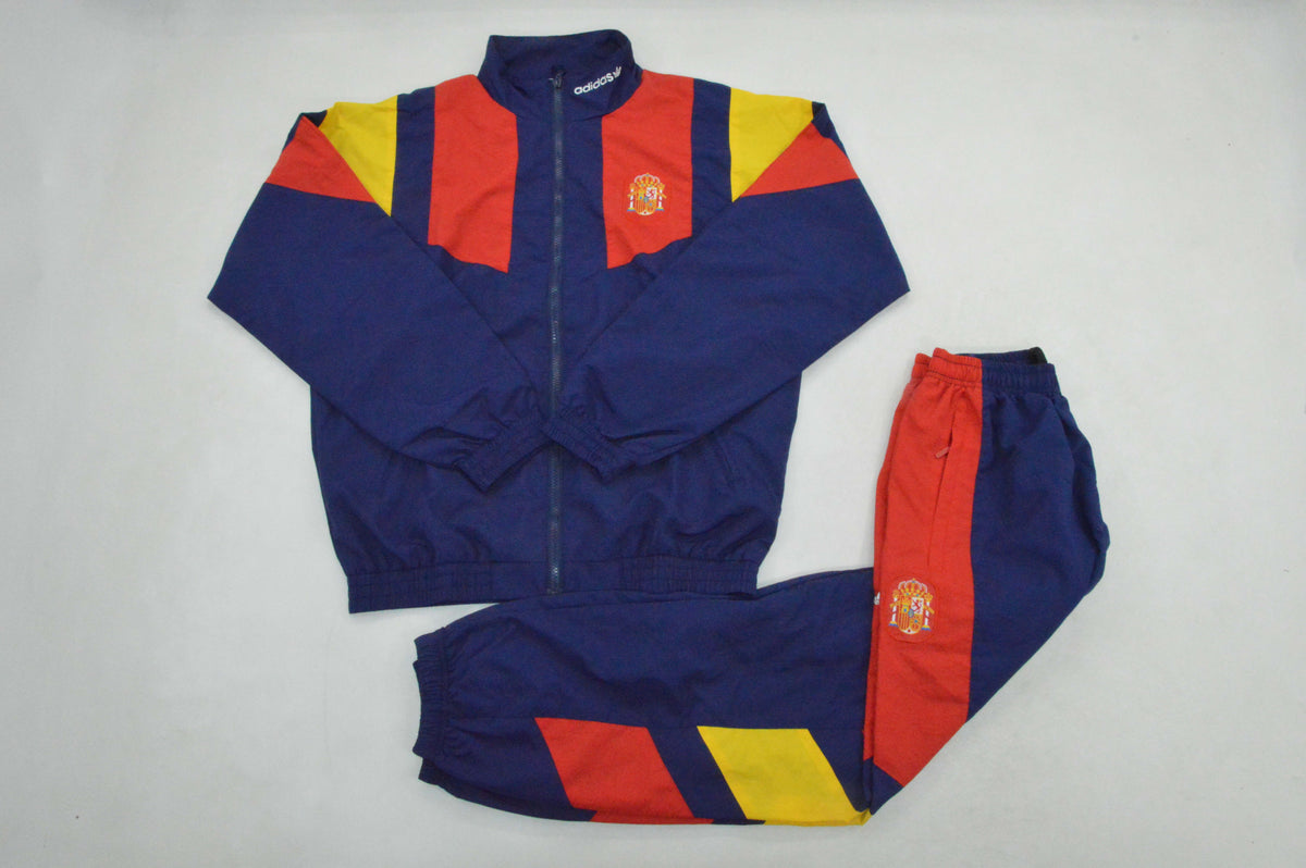 Chandal cortavientos España 2026, modelo EQT(tallas S-XXL)