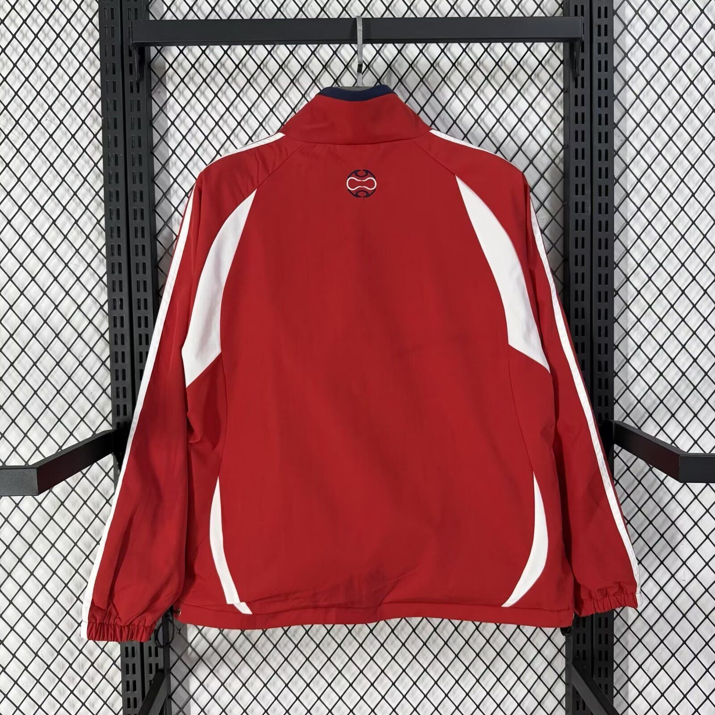 Chaqueta cortavientos rojo Francia 2006 (solo tallas S-XXL)