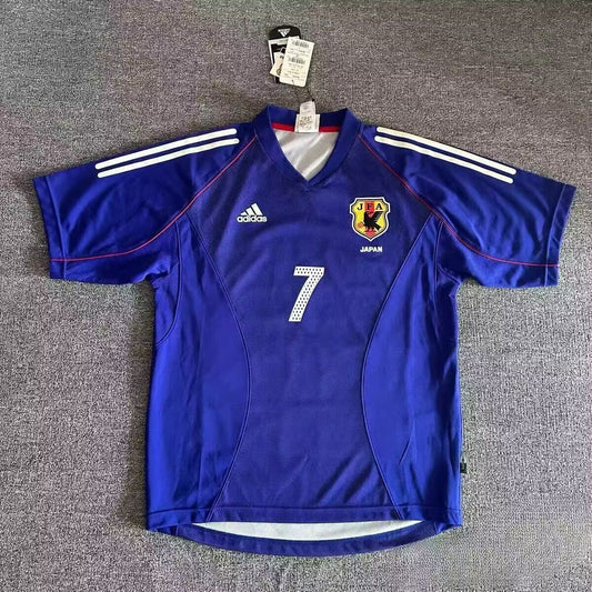 Camiseta Japon 2002 Local (tallas S-XXL)