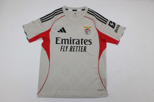 Camiseta Benfica 25/26 Visitante