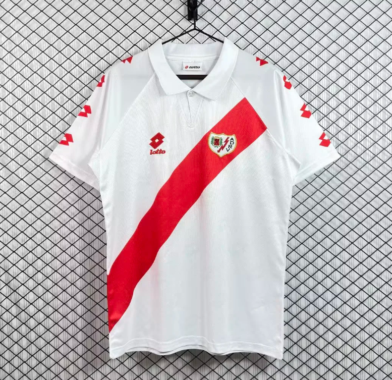 Camiseta Rayo Vallecano 1991-94 Local (tallas S-2XL)