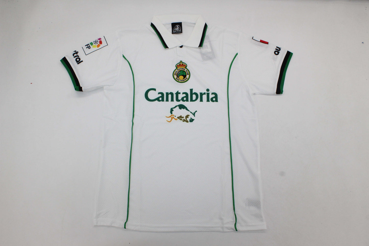 Camiseta Racing de santander 1998-99