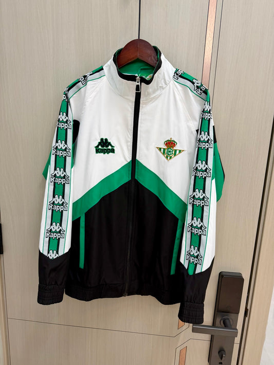 Chaqueta cortavientos Betis-25/26 (solo tallas S-2XL)