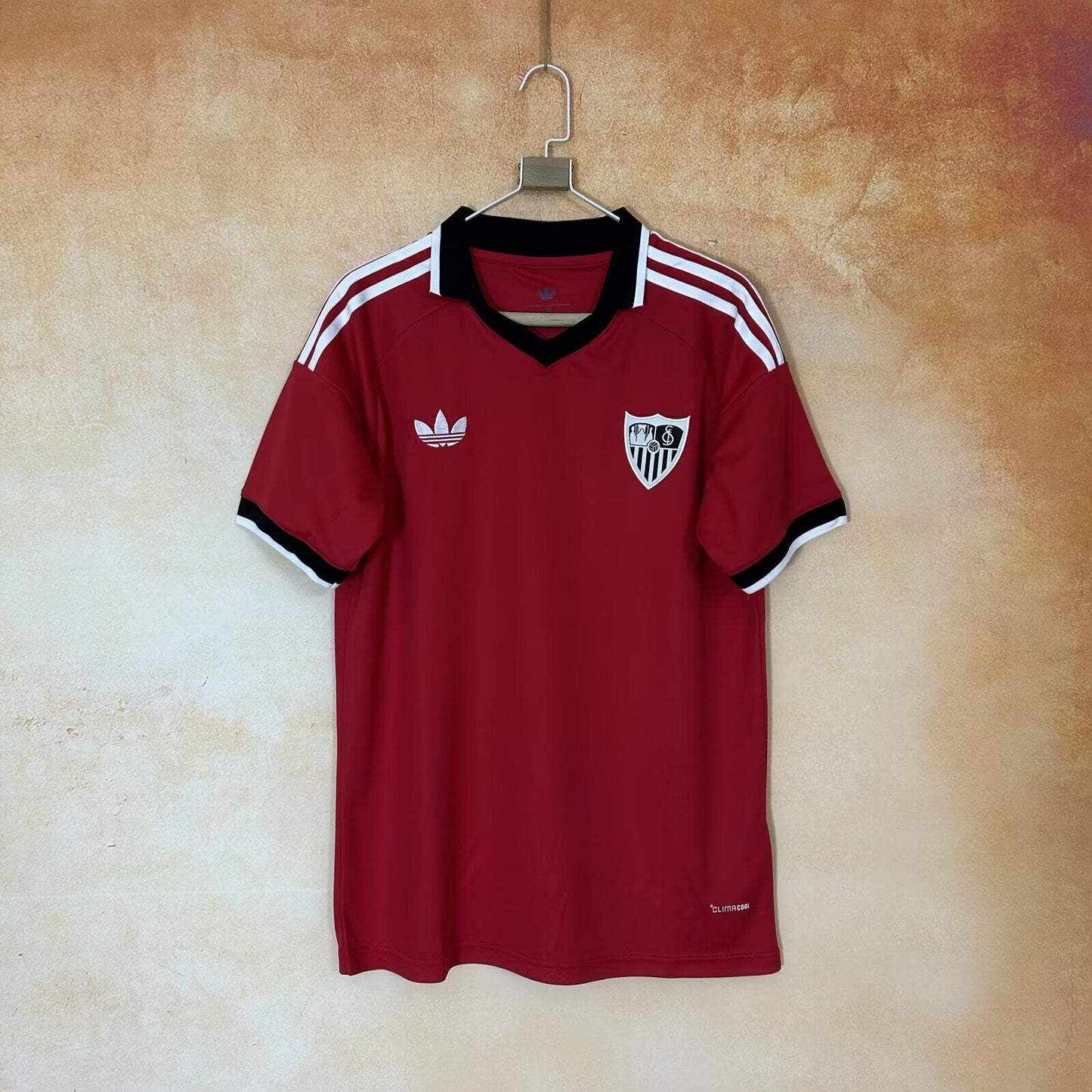 Camiseta Sevilla 26/27 roja (tallas S-4XL)