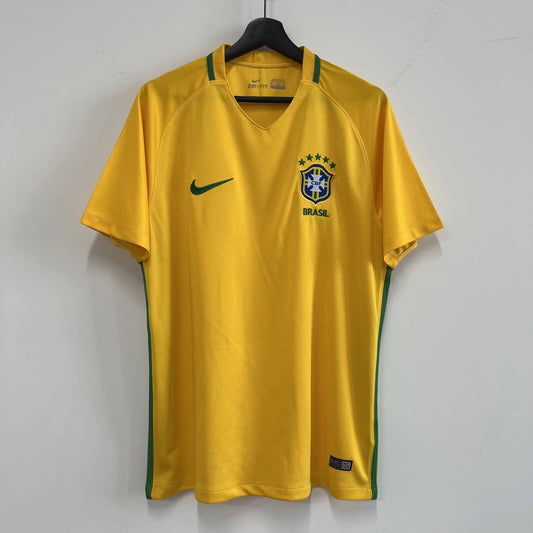 Camiseta Brasil 2016 Local (tallas S-XXL)